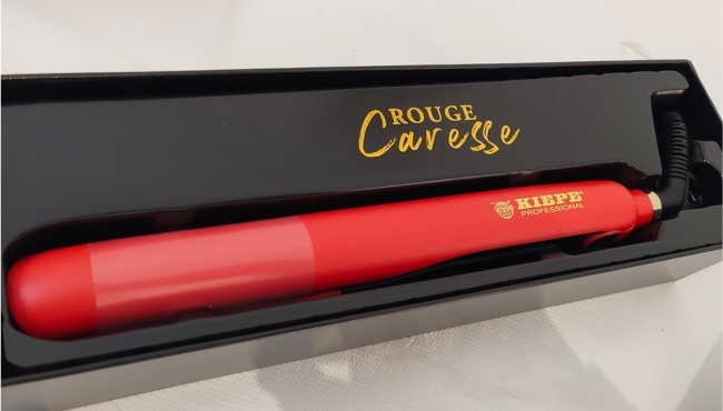 Kiepe Professional | Piastra per Capelli Rouge Caresse